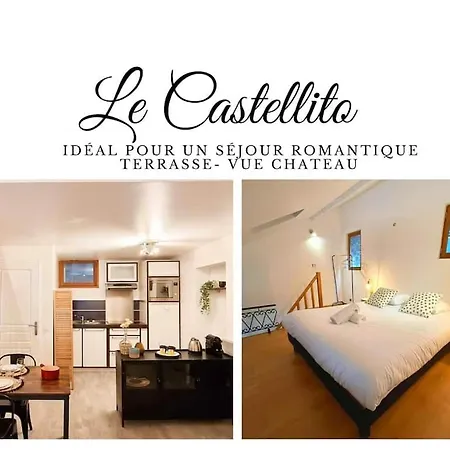 Le Castellito Avec Terrasse - Majord'home Apartment *